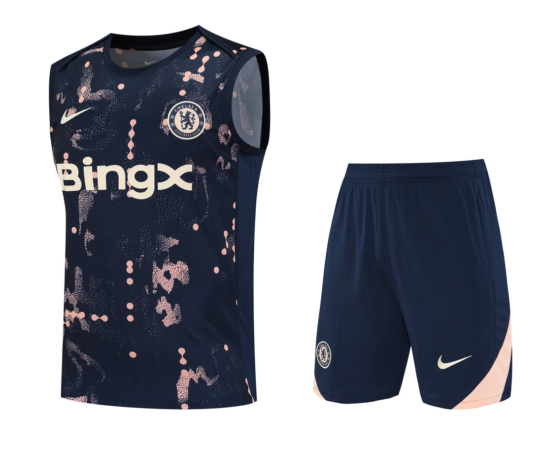 Maglia da allenamento e pantaloncini del Chelsea 25/26