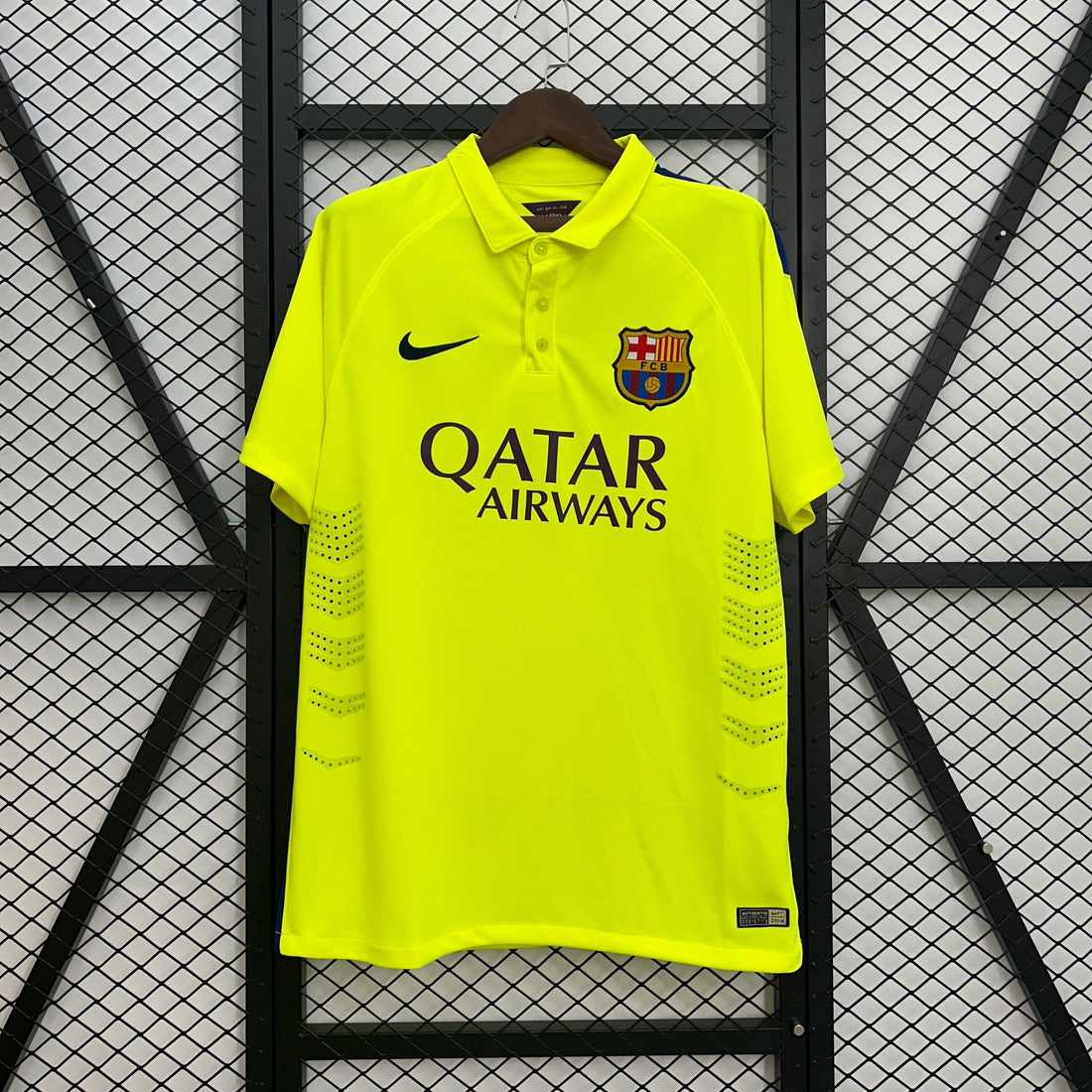 Maglia FC Barcelona Retro Third 14/15