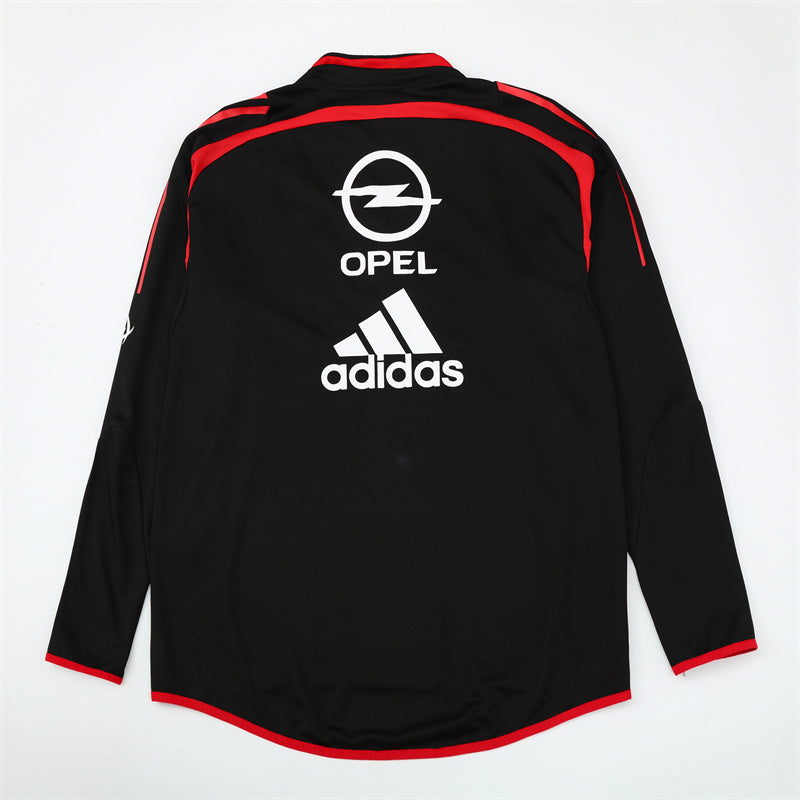 Maglia da allenamento retrò manica lunga Ac Milan 04/05