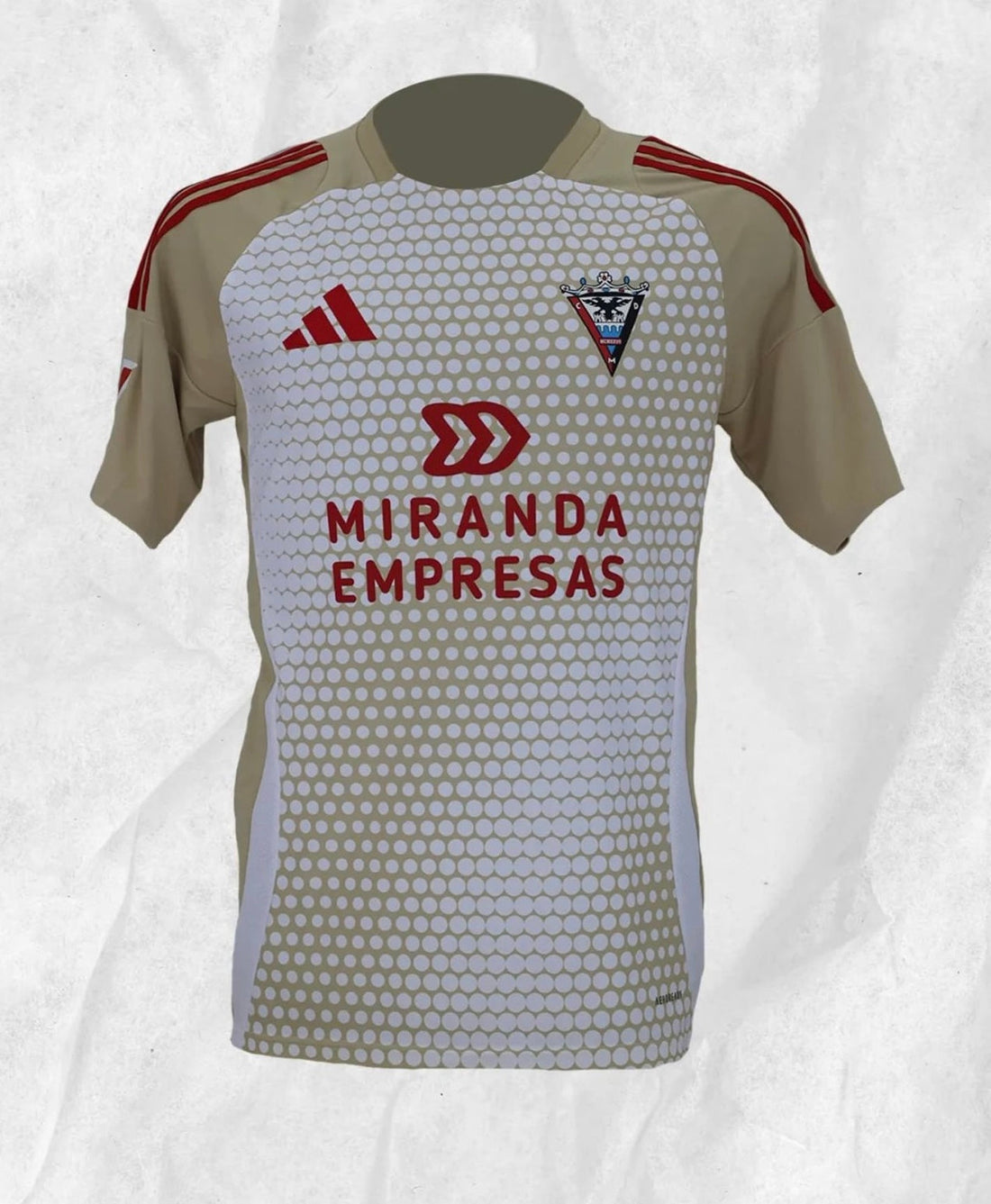 Maglia Club Deportivo Mirandés Away 24/25