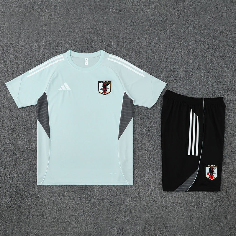 Maglia da allenamento e pantaloncini del Giappone 25/26