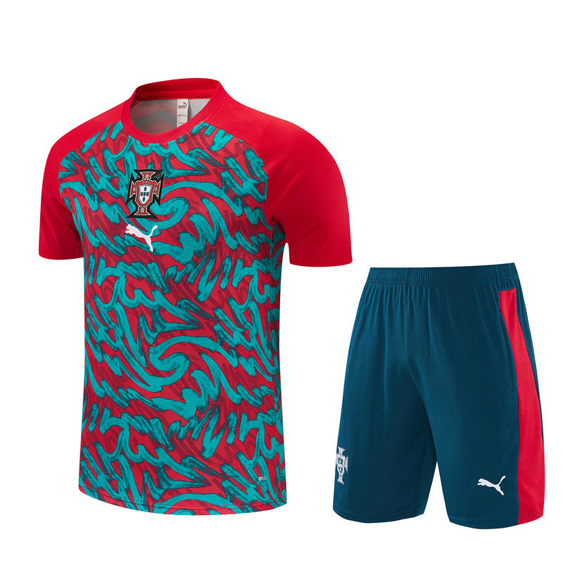 Maglia e Pantaloncini Allenamento Portugal Bambino 26/27