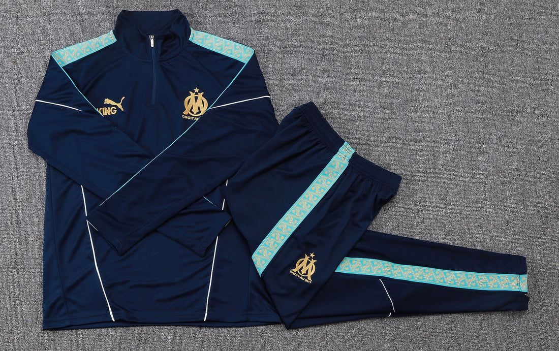 Tuta Calcio  Olympique de Marseille Bambino 25/26