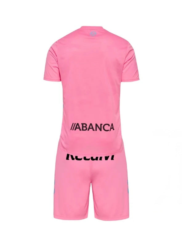 T-shirt e Pantaloncini Bambino RC Celta Third 25/26