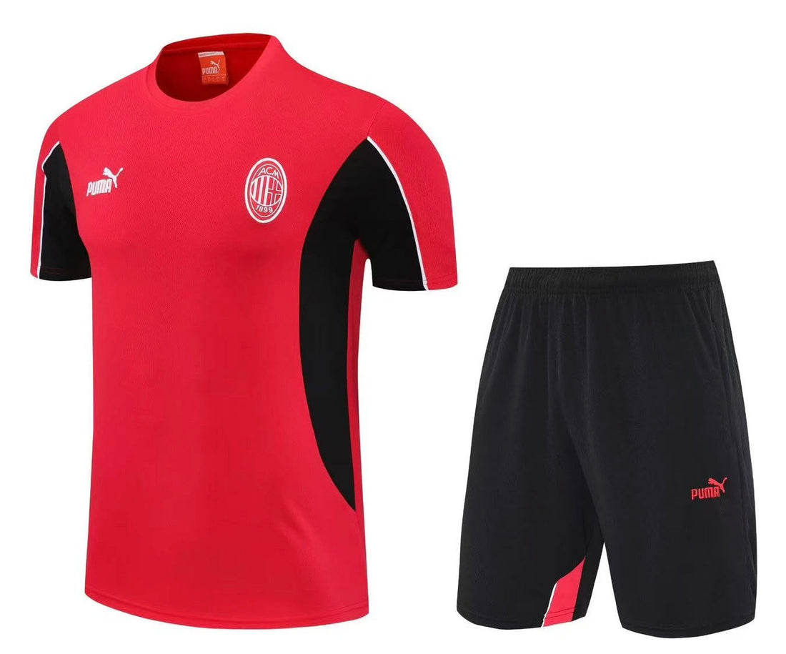 Maglia e Pantaloncini Allenamento AC Milan 25/26