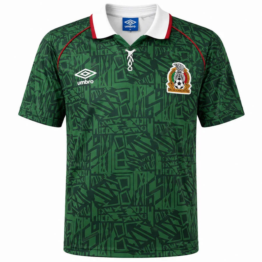 Maglie Calcio México Retro Home 1994