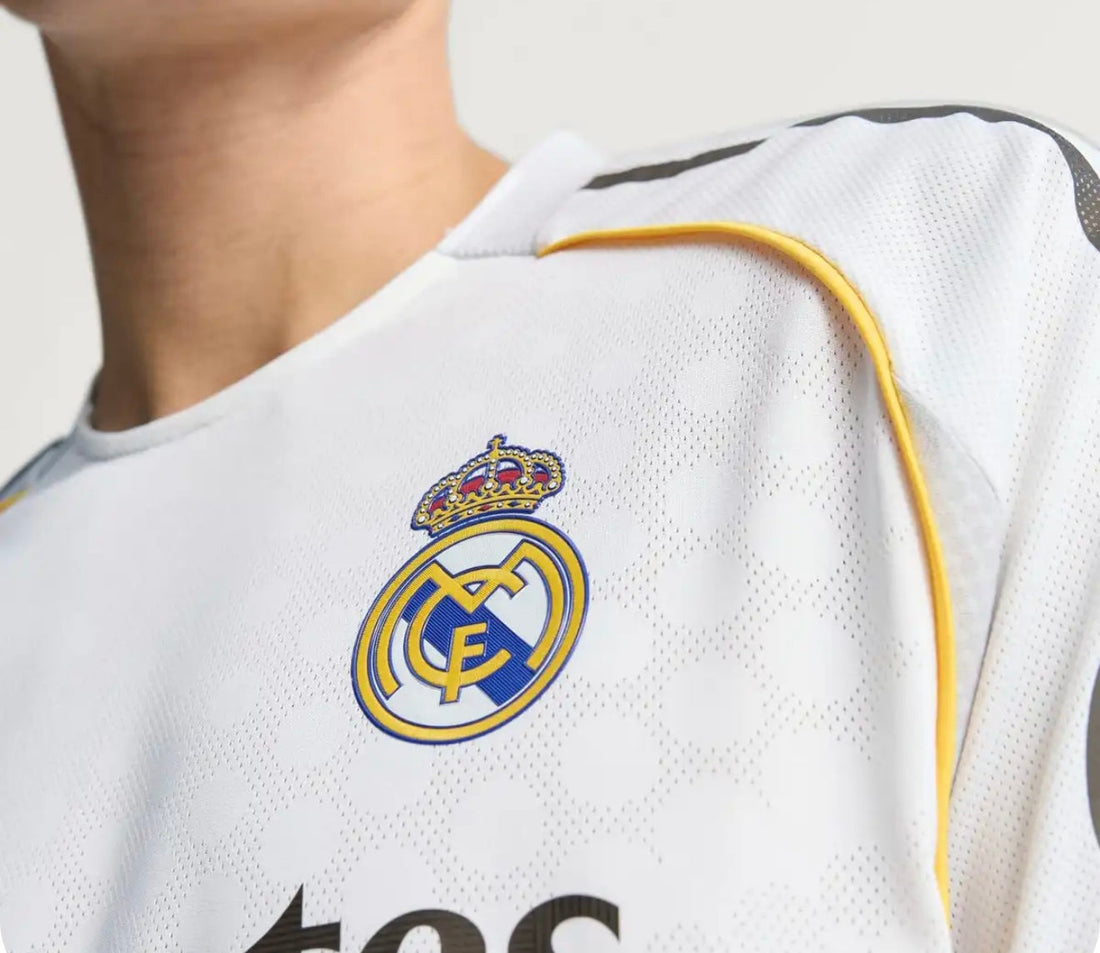 Maglia Real Madrid Home 25/26 - Versione Giocatore