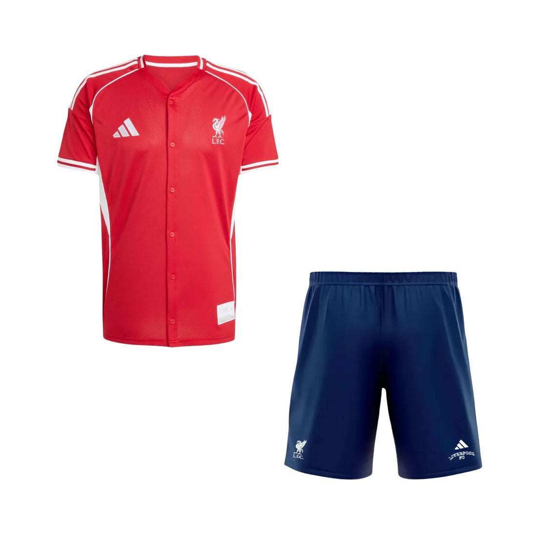 T-shirt e Pantaloncini per Bambino Liverpoo US 25/26
