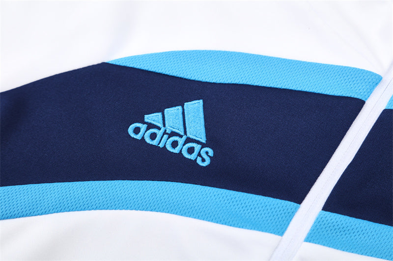 Maglia da allenamento retrò manica lunga Real Madrid 09/10