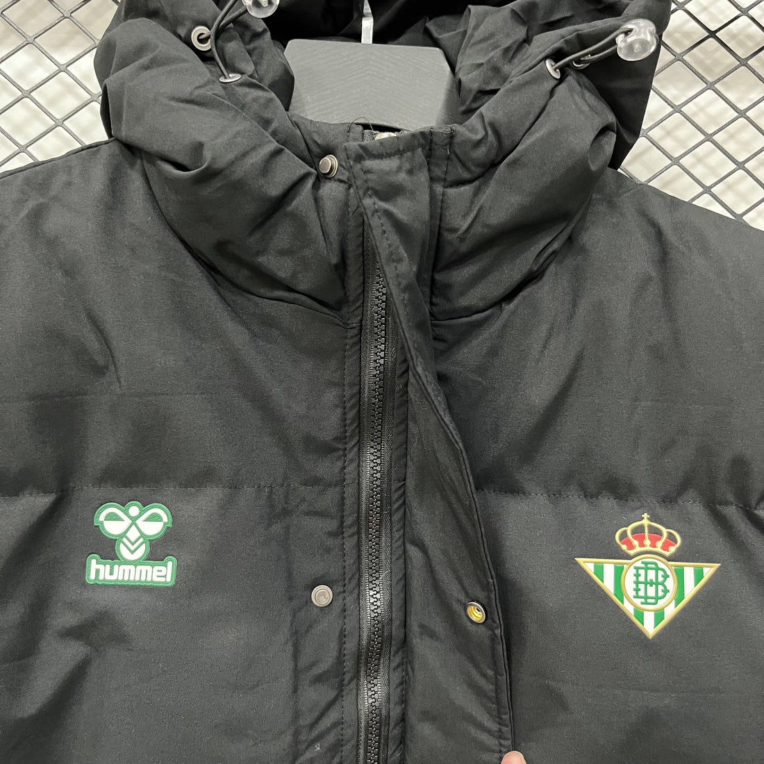 Giacca imbottita impermeabile Real Betis 25/26