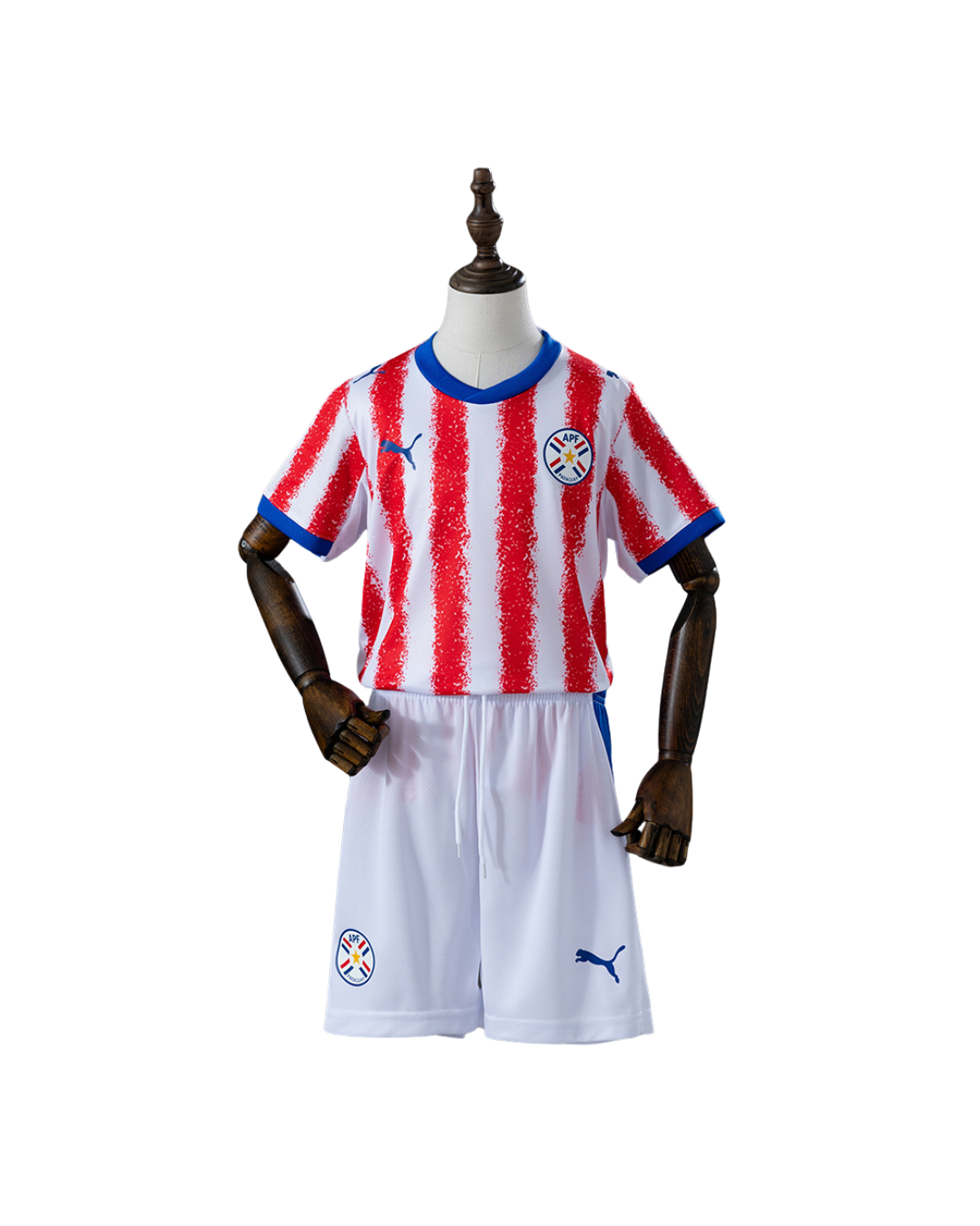 T-shirt e Pantaloncini per Bambino Paraguay Home 26/27