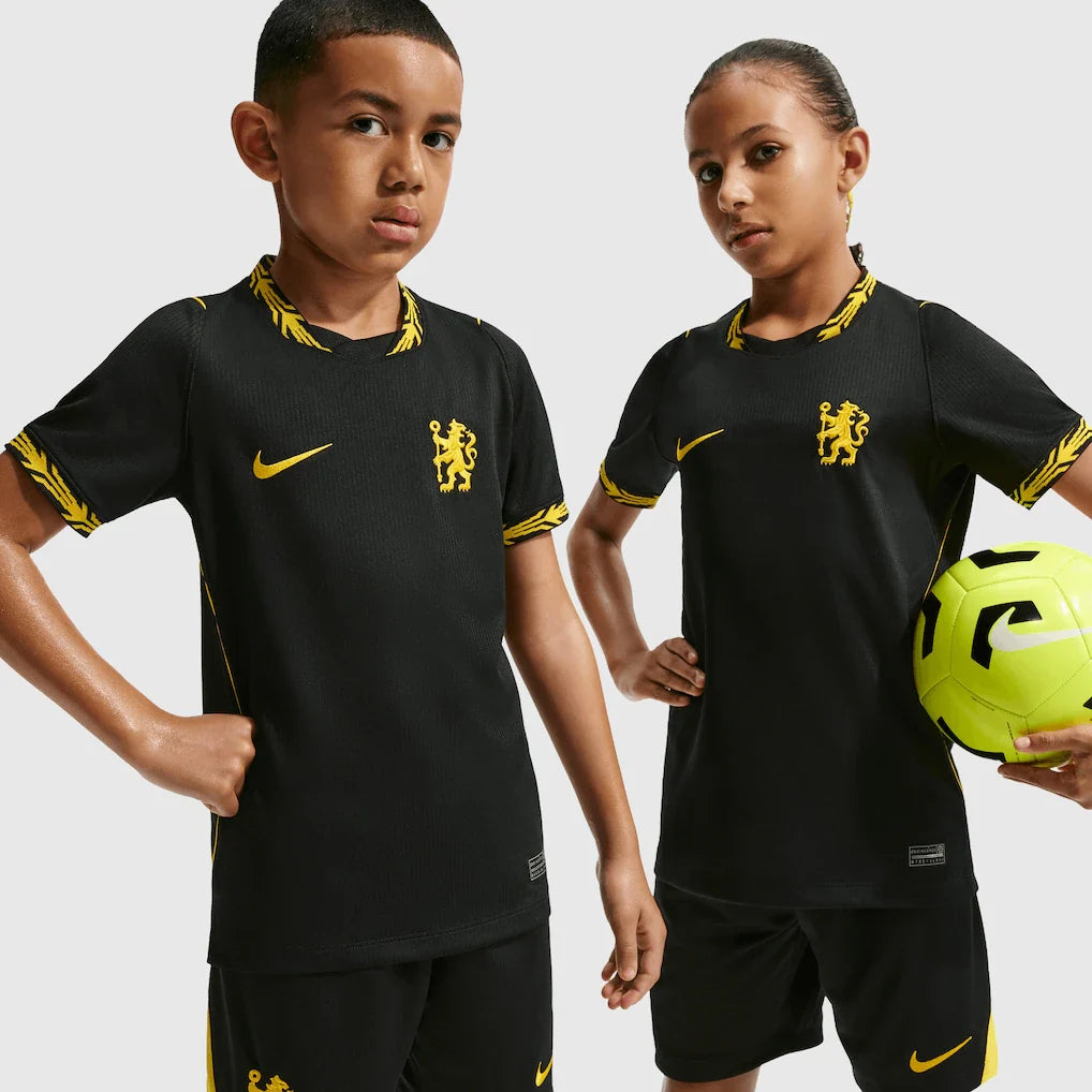 T-shirt e Pantaloncini per Bambino Chelsea Away 26/27