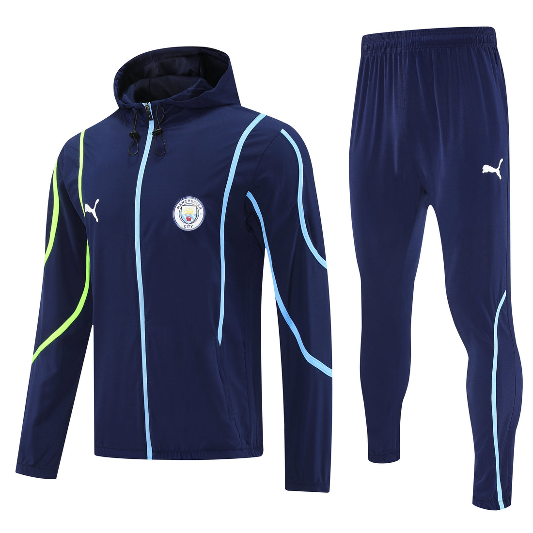 Tuta da calcio impermeabile Manchester City 25/26