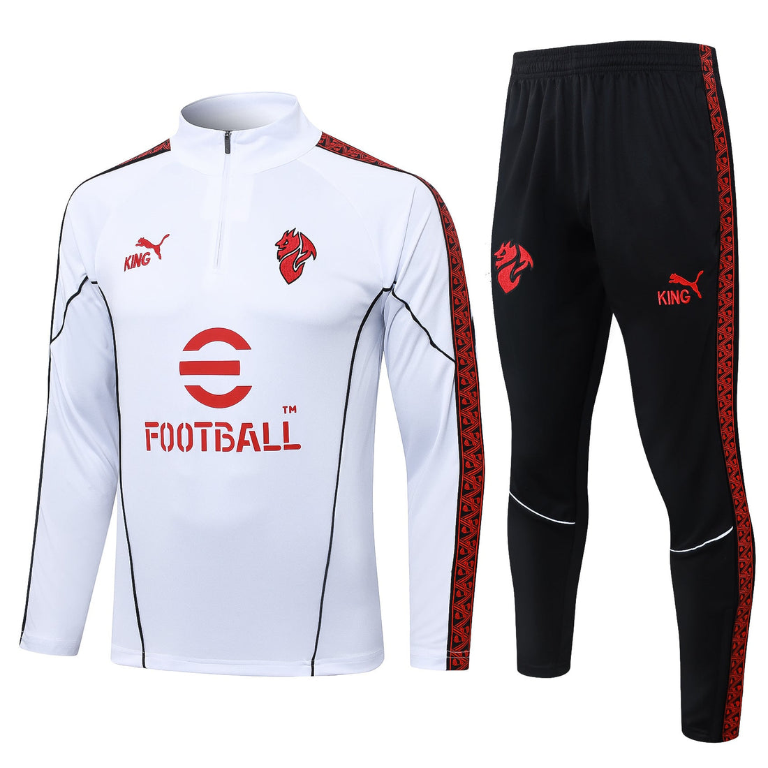 Tuta Calcio AC Milan 25/26