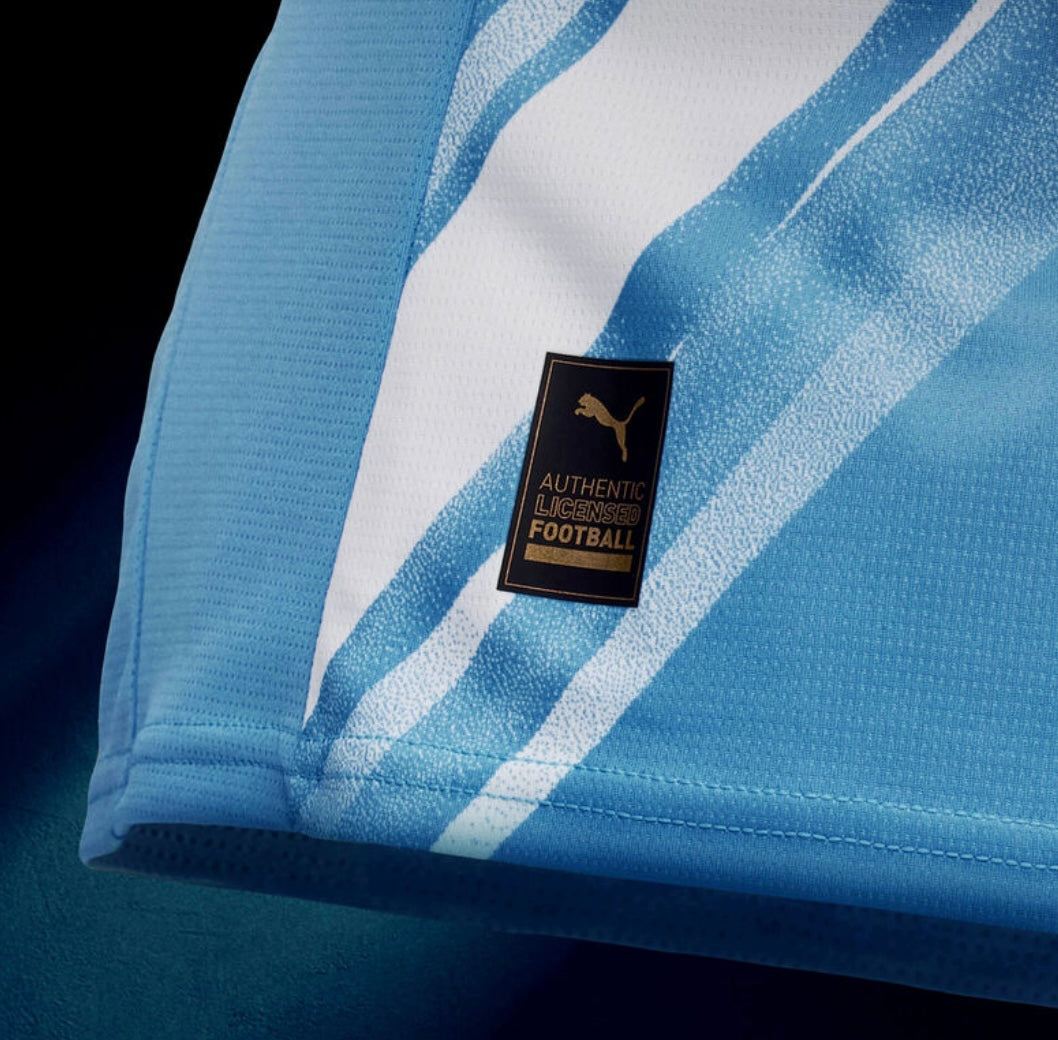 Maglia Manchester City Home 25/26 - Manica Lunga