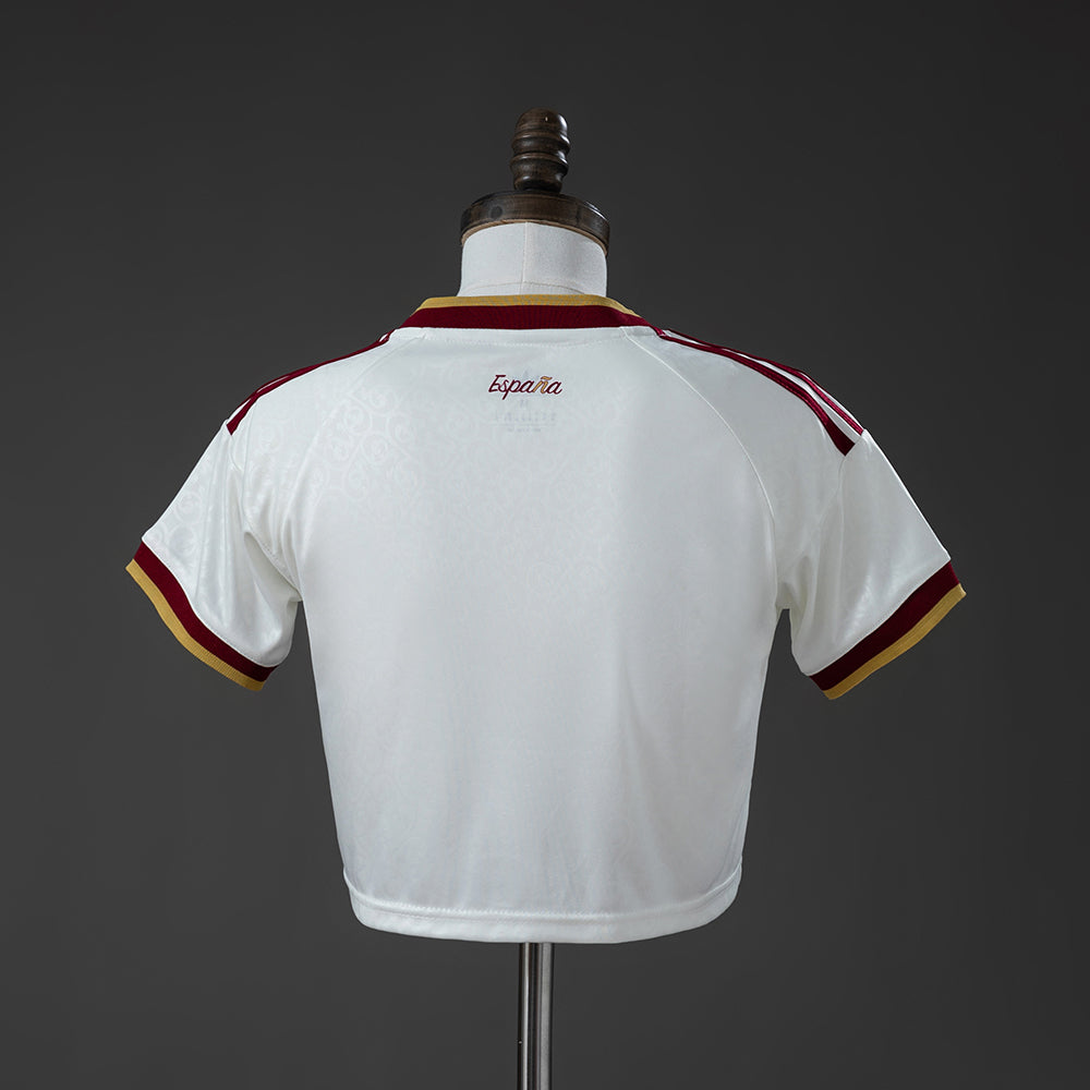 Maglia Corta Spagna Away 26/27 - Femminile