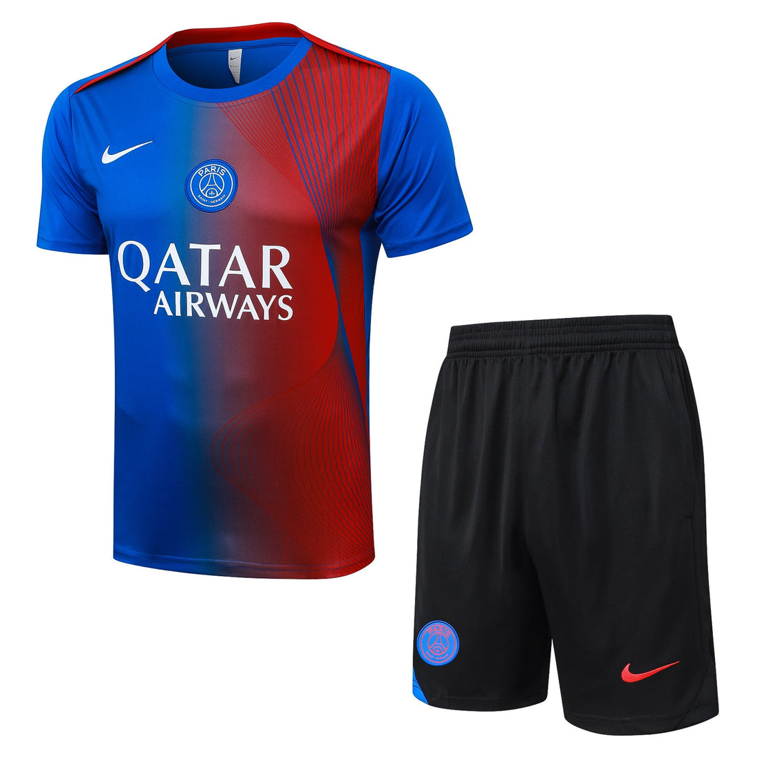 Maglia e Pantaloncini Allenamento PSG Bambino 25/26