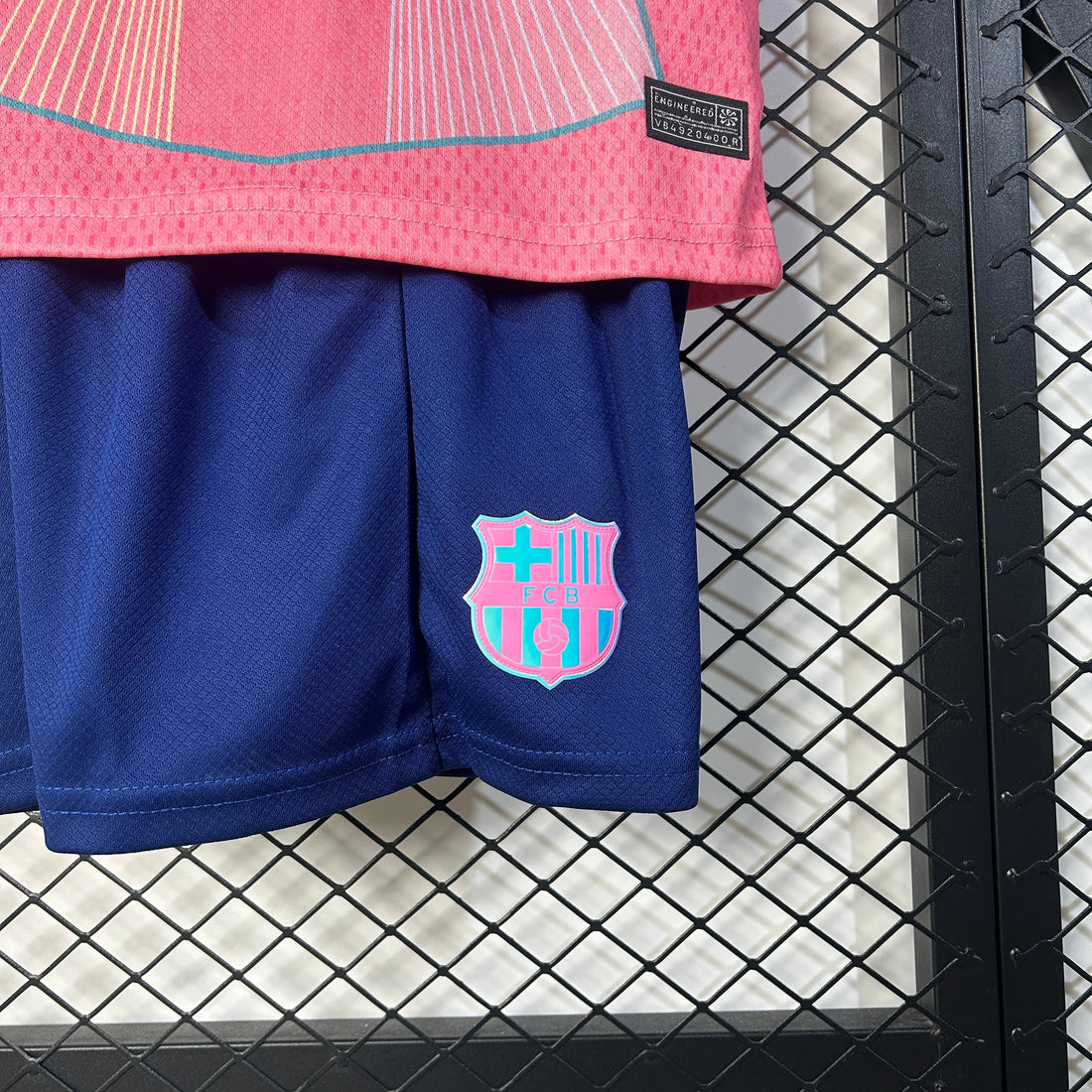 T-shirt e Pantaloncini per Bambino FC Barcelona edizione speciale 25/26