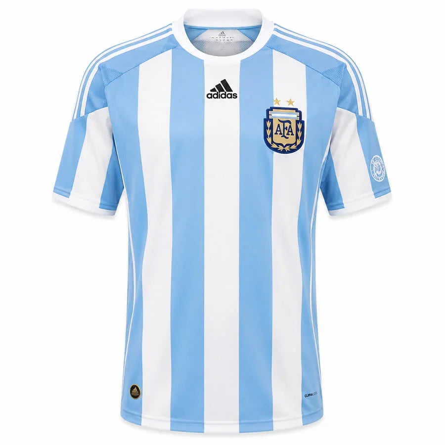 Maglia Argentina Retro Home 2010