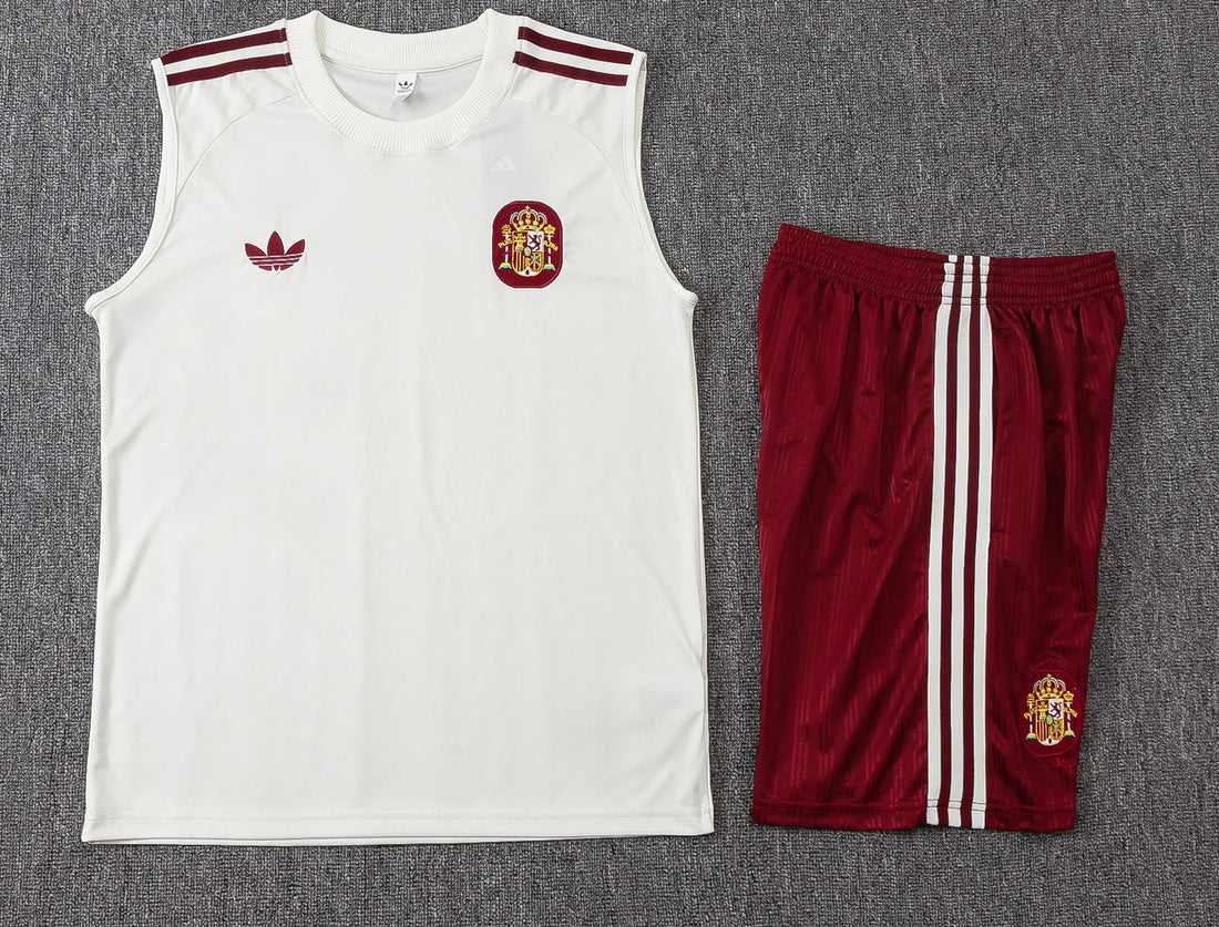 Maglia e pantaloncini da allenamento Spagna 26/27