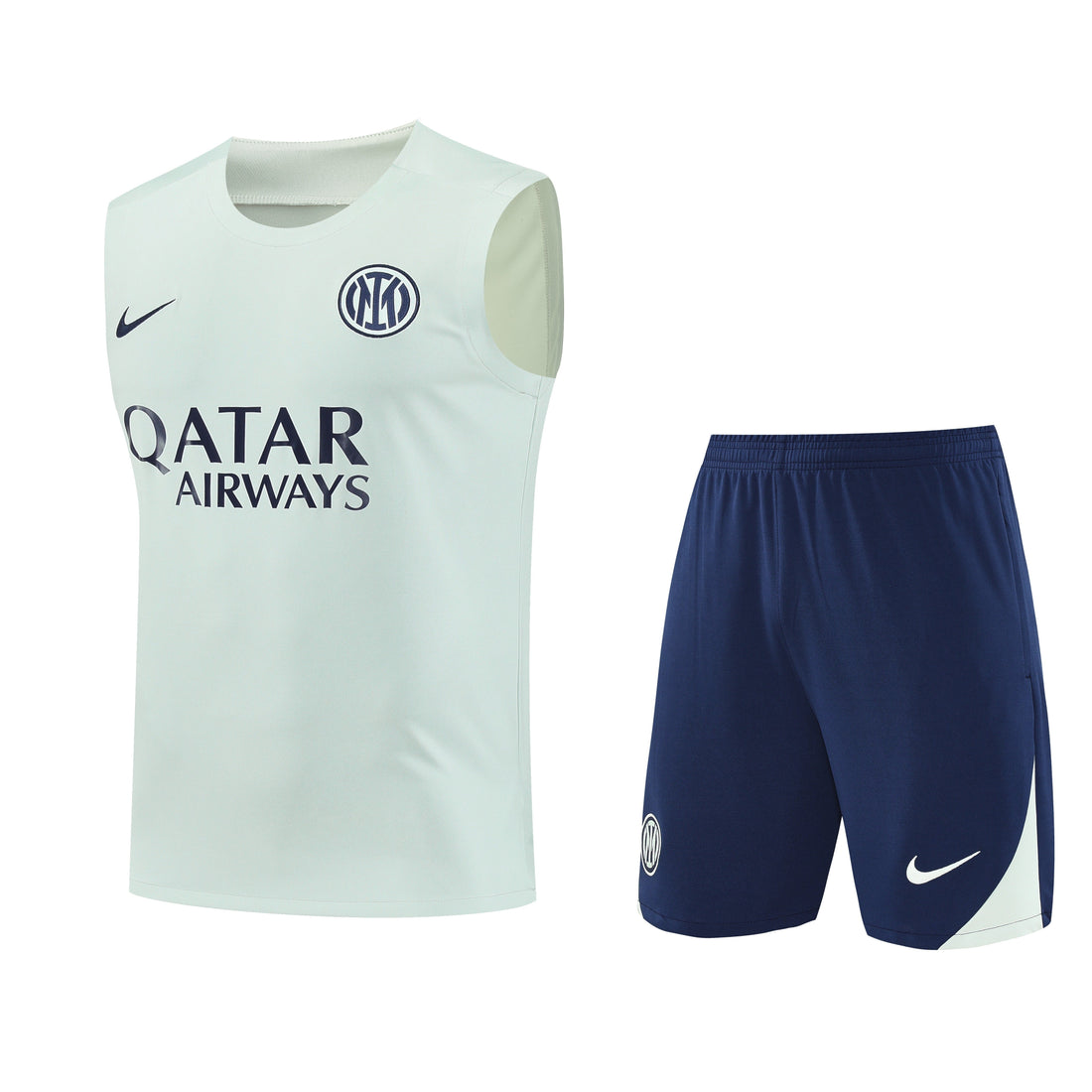 Maglia e Pantaloncini pre-allenamento Inter 25/26
