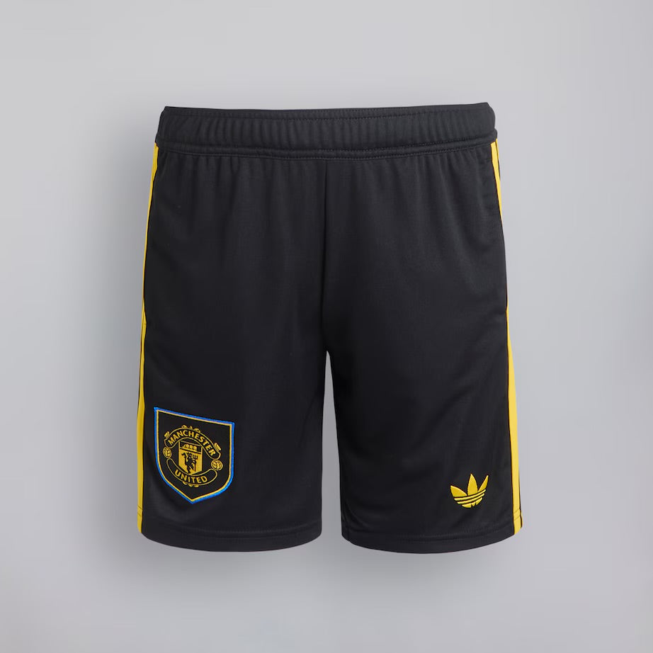 T-shirt e Pantaloncini per Bambino Manchester United Third y 25/26