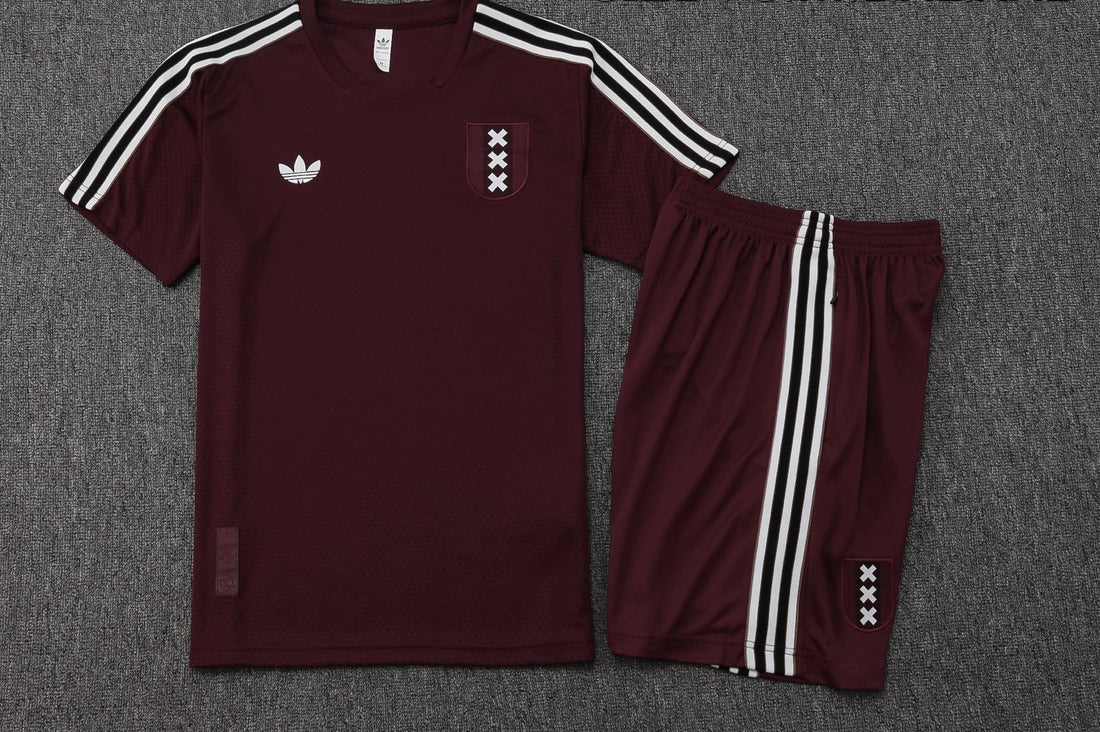 Maglia e Pantaloncini Allenamento Ajax 25/26