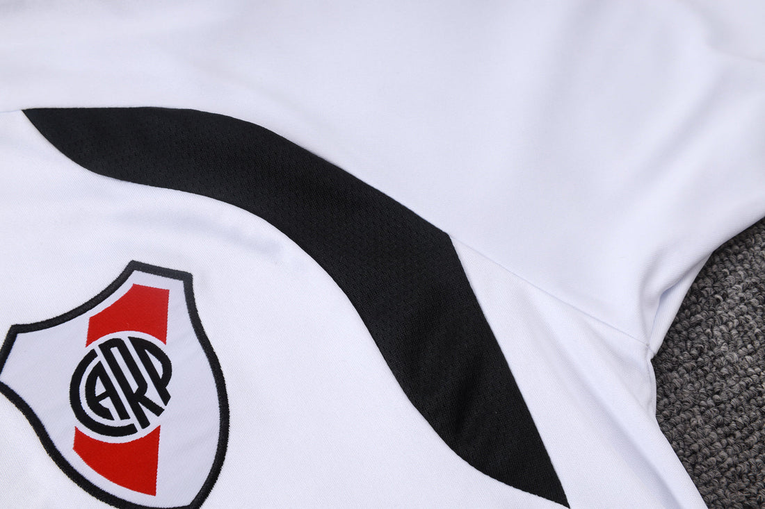Insieme Tuta Calcio River Plate Bambino 26/27