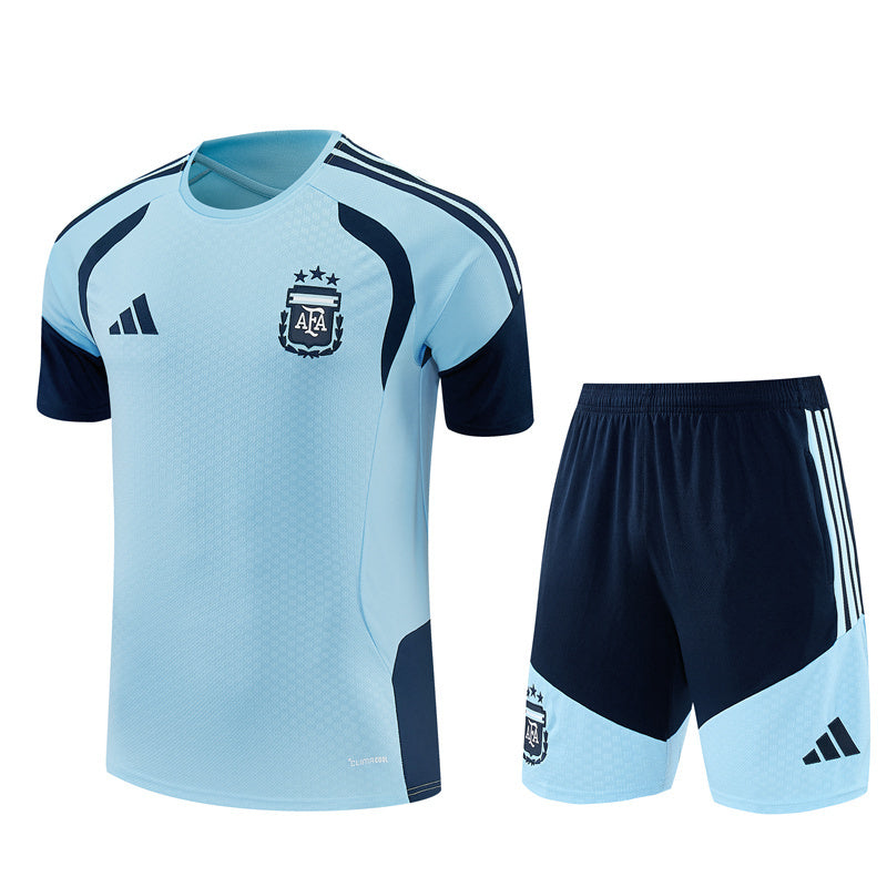 Maglia e Pantaloncini Allenamento Argentina Bambino 26/27