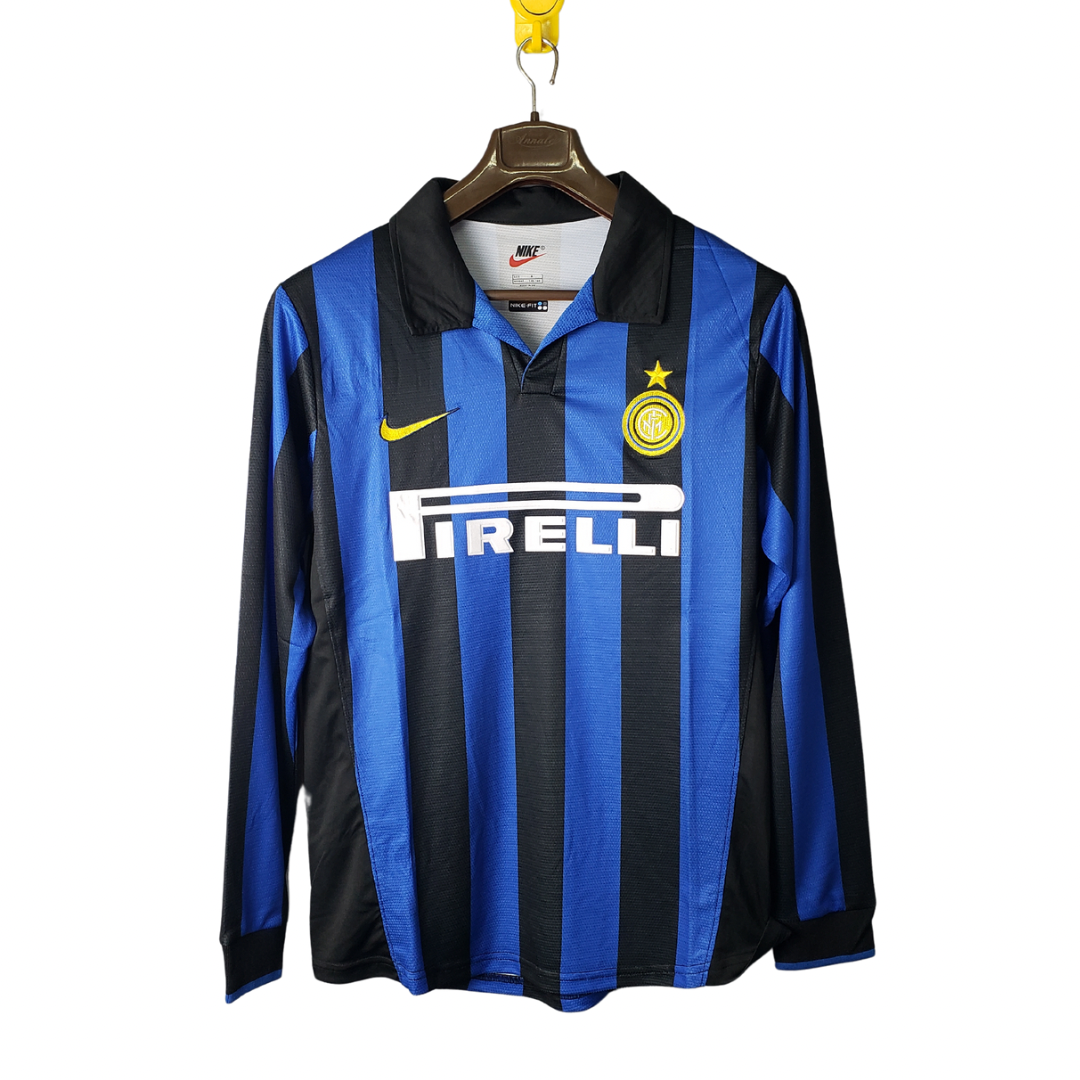 Maglia Maniche Lunghe Retro Inter 98/99