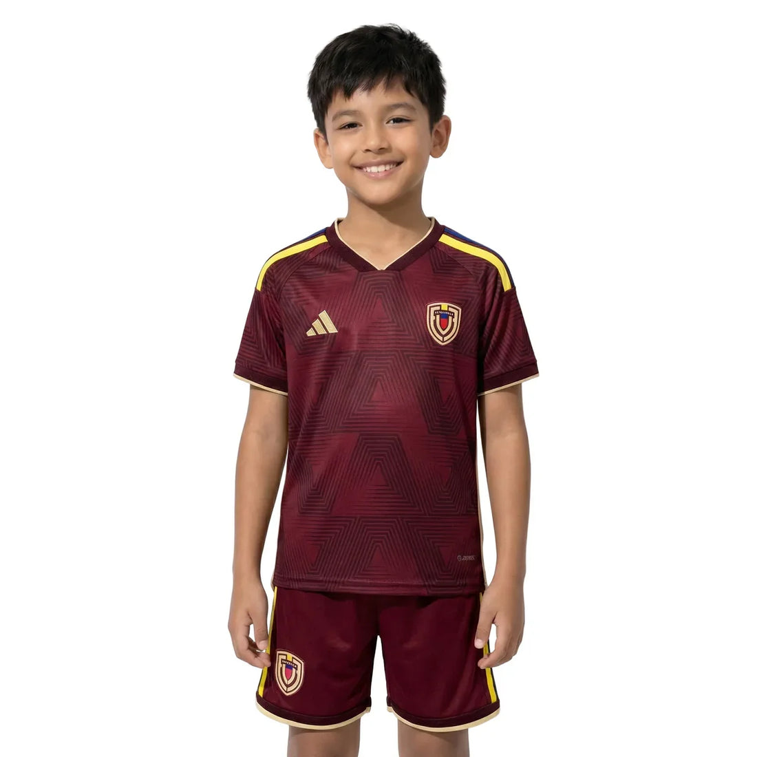 T-shirt e Pantaloncini Bambino Venezuela Home 26/27