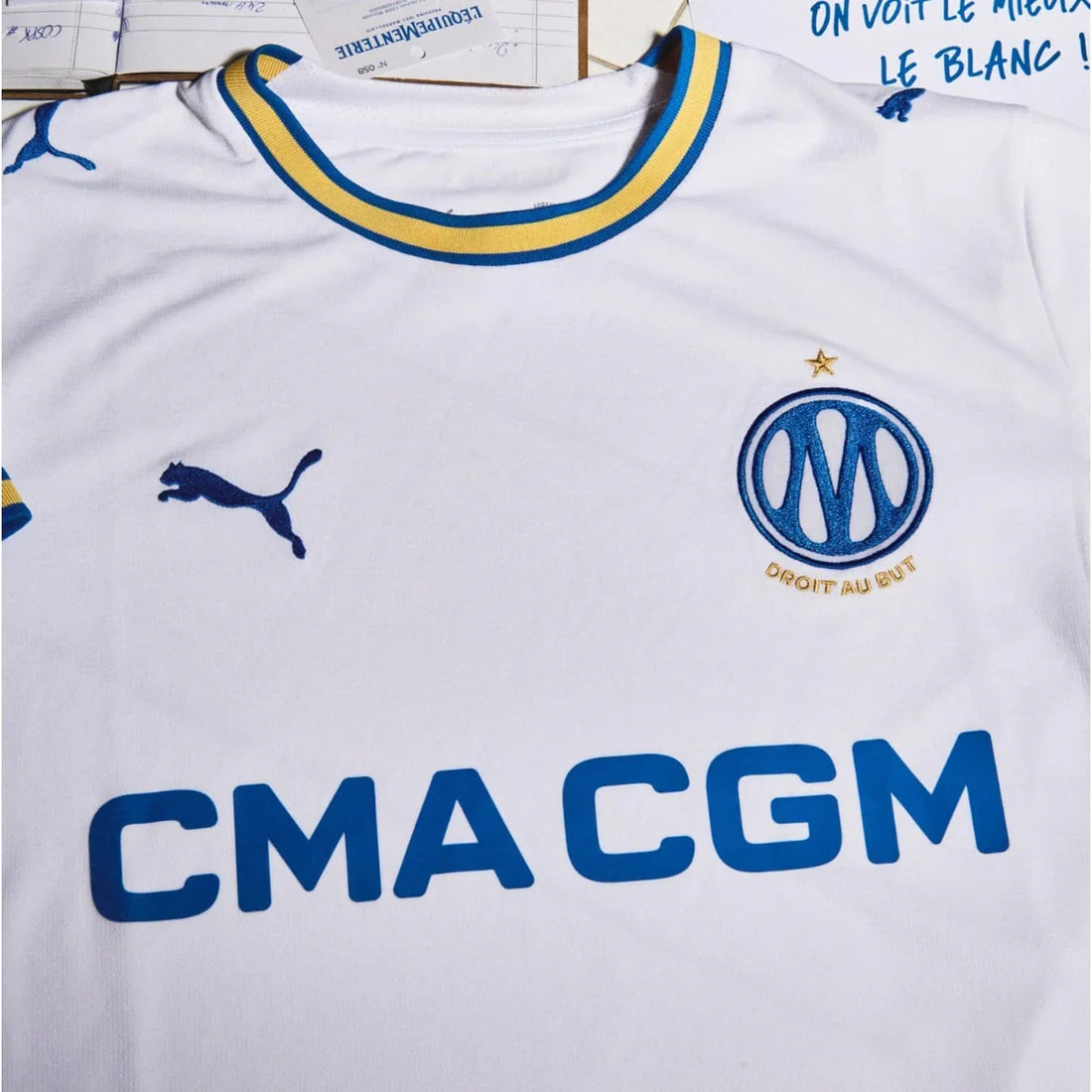Maglia Olympique de Marseille Home 26/27