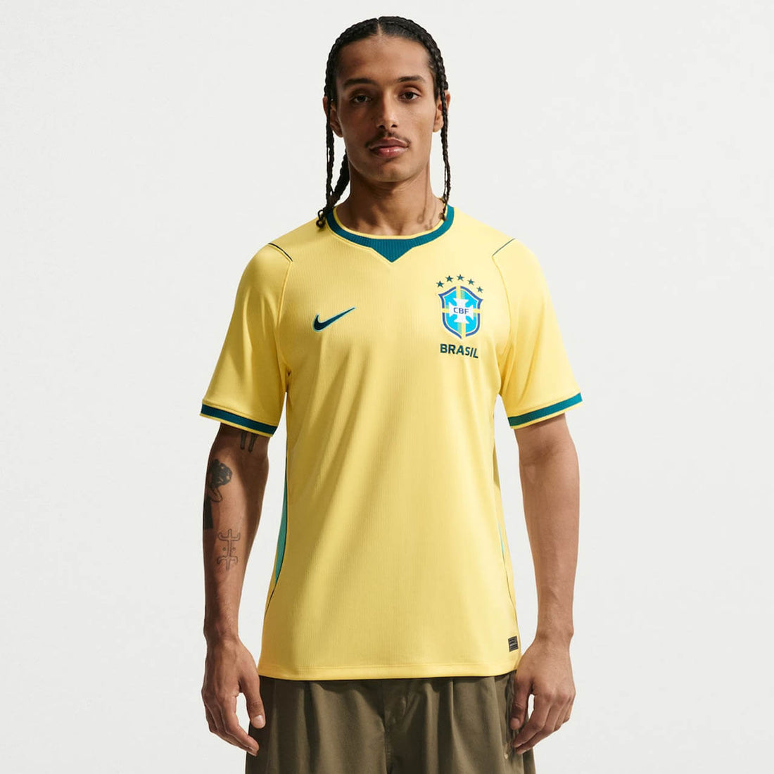 Maglia Brasil Home 26/27