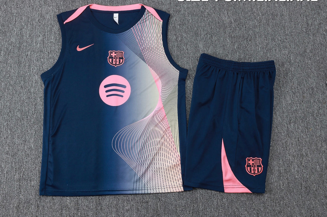 Maglia e Pantaloncini pre-allenamento FC Barcelona 25/26