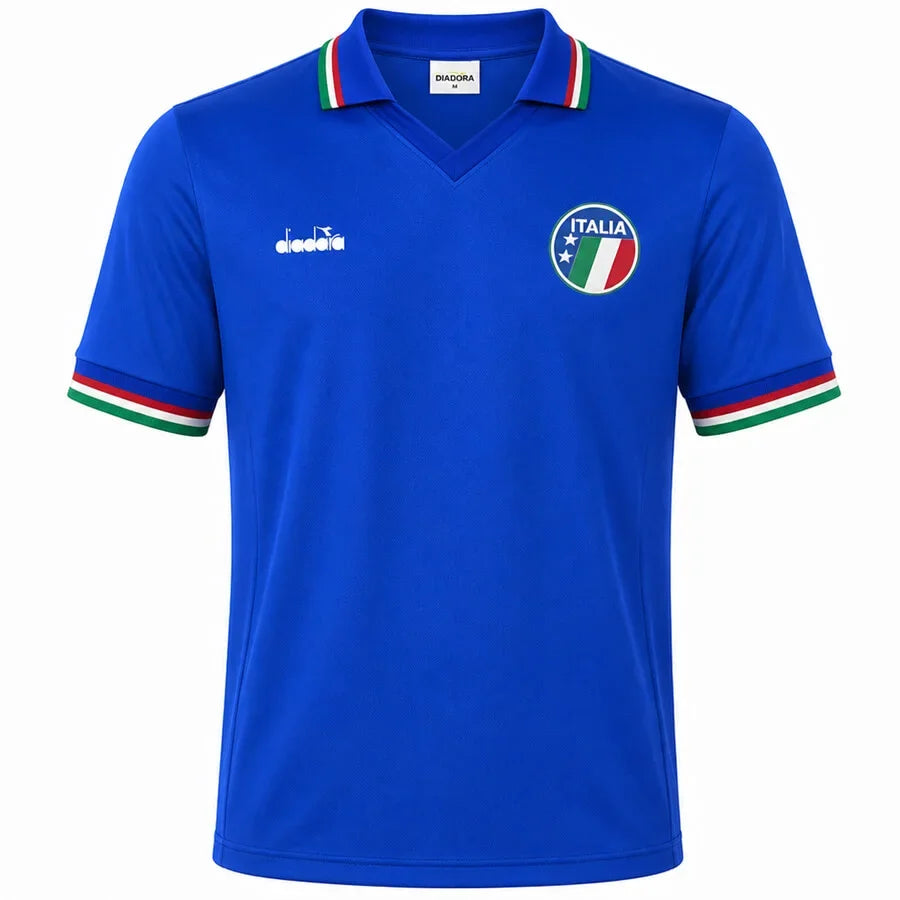 Maglia Retro Italia Home 1990