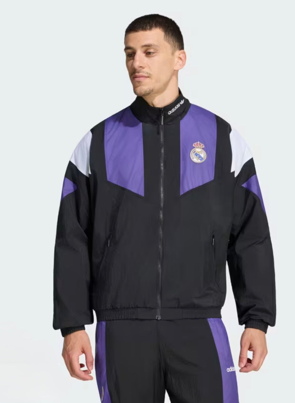 Insieme Tuta Calcio impermeabile Real Madrid EQT 26/27