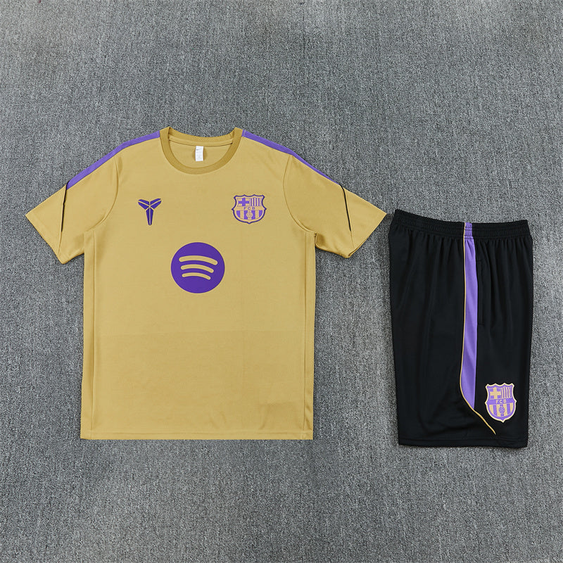 Maglia e Pantaloncini pre-allenamento FC Barcelona 26/27
