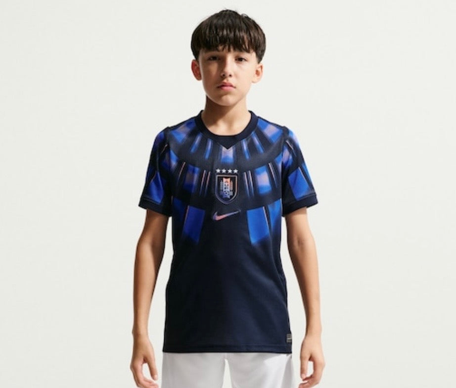 T-shirt e Pantaloncini per Bambino Uruguay Away 26/27