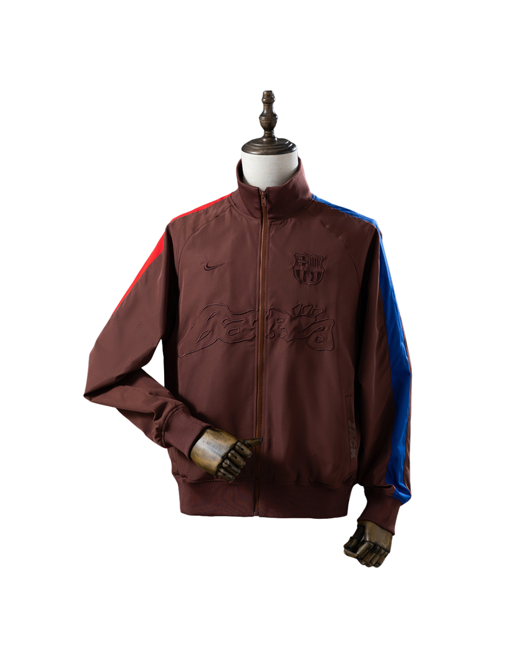 Cappotto Impermeabile FC Barcelona x Travis Scott