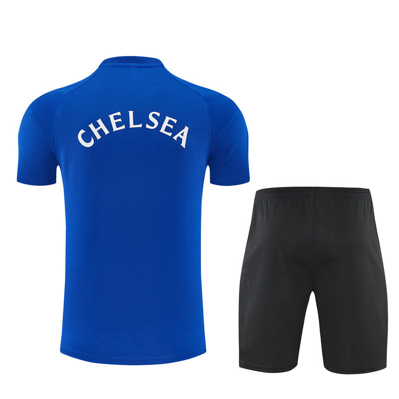 Maglia da allenamento e pantaloncini del Chelsea 26/27