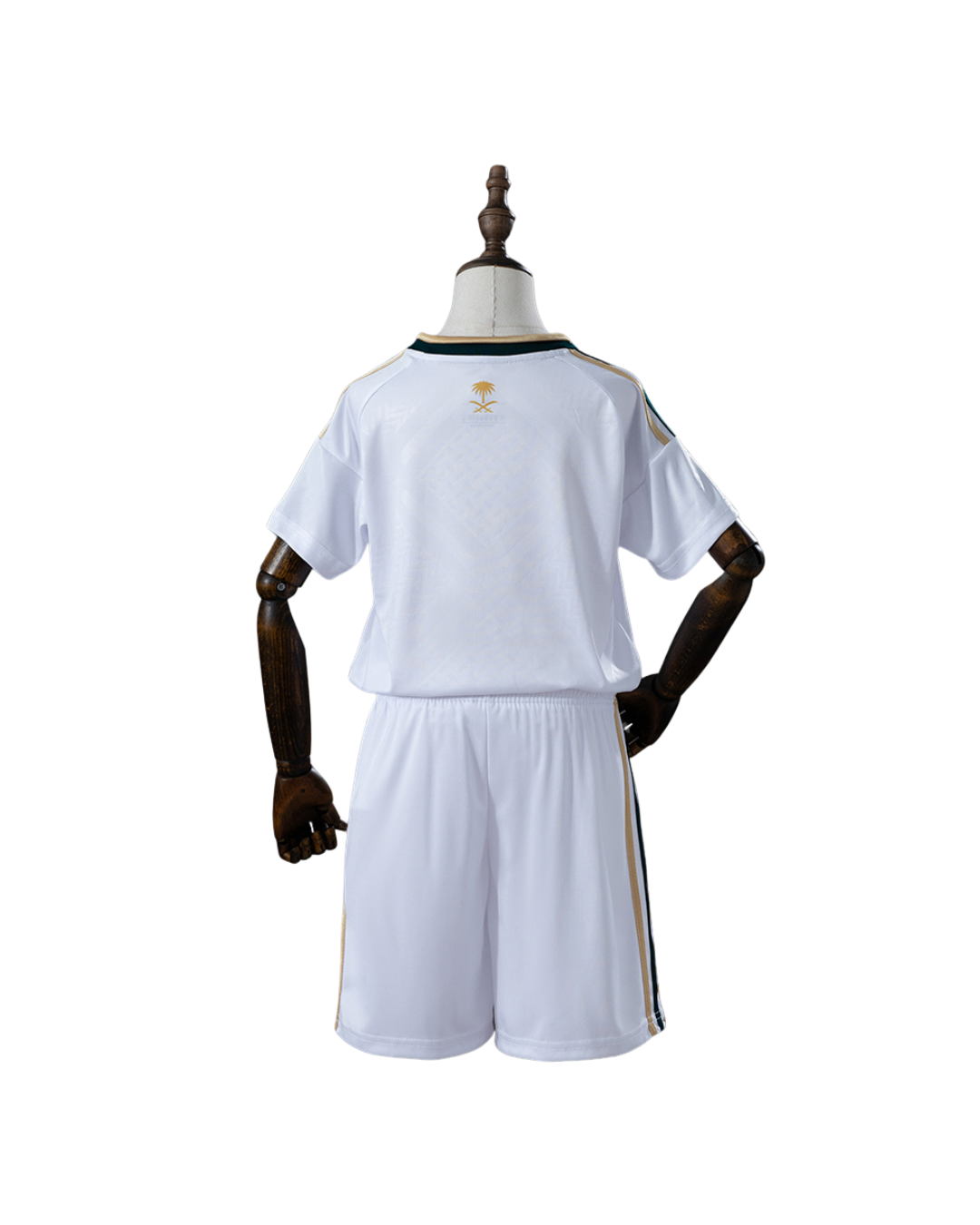 T-shirt e Pantaloncini per Bambino Arábia Saudita Away 26/27