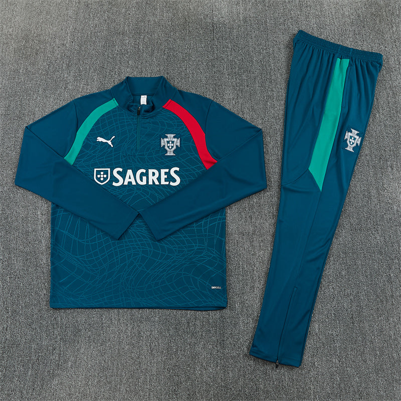 Tuta Calcio Portugal Bambino 26/27
