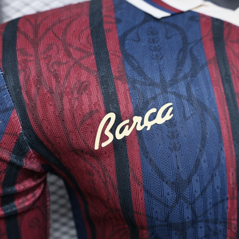 Maglia FC Barcelona Edizione speciale per il 125° anniversario Versione Giocatore 25/26 - Manica Lunga