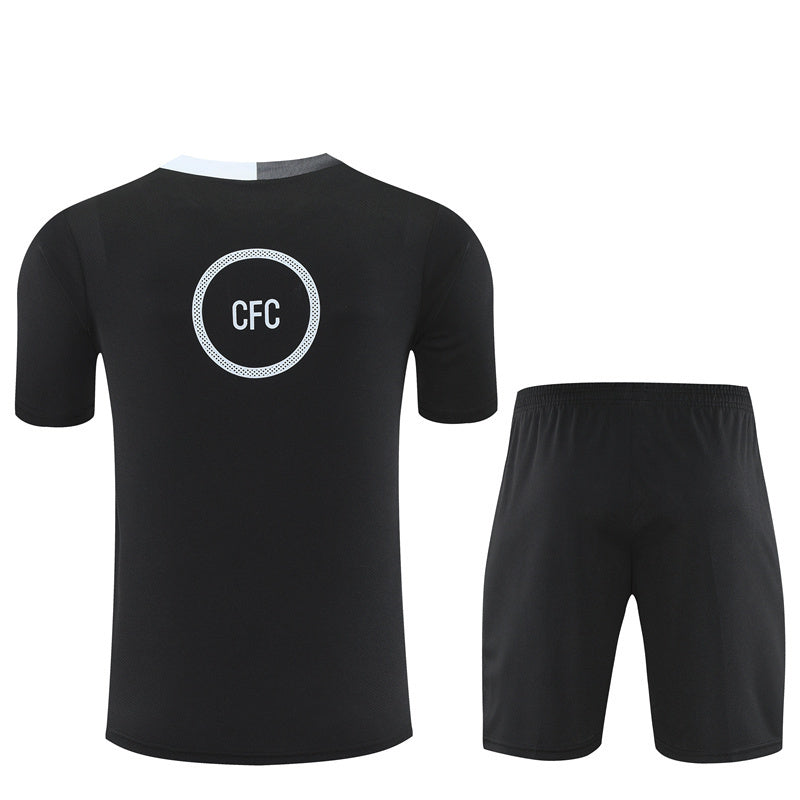 Maglia da allenamento e pantaloncini del Chelsea 25/26