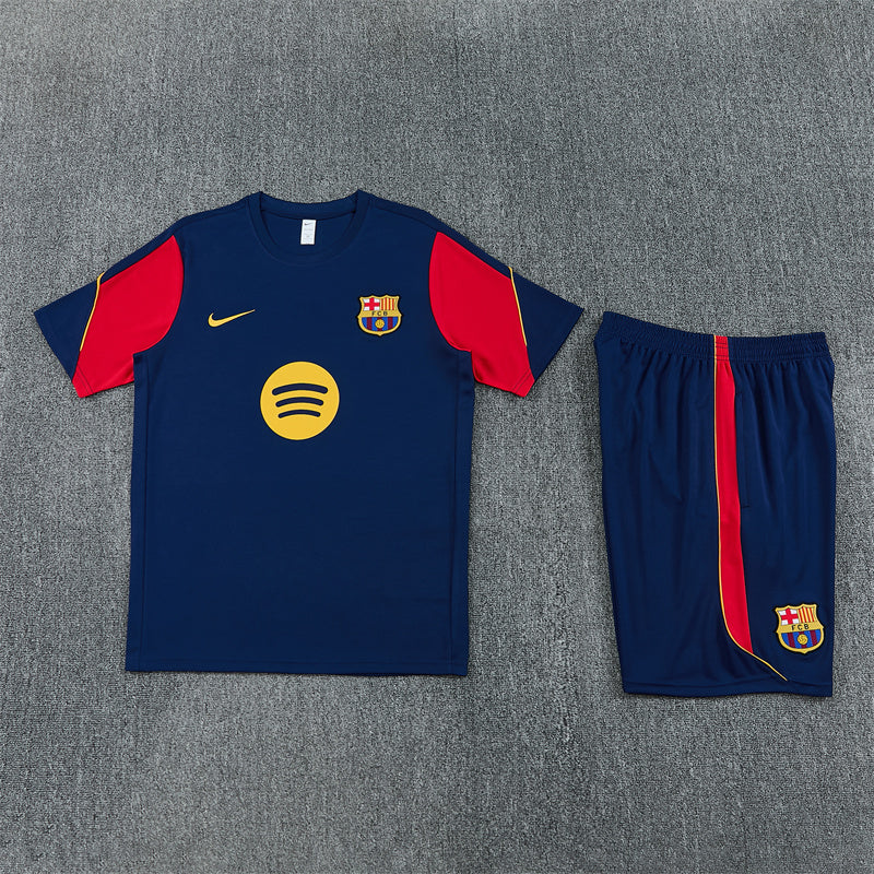 Maglia e Pantaloncini pre-allenamento FC Barcelona 26/27