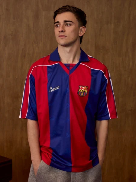 Maglia FC Barcelona Retro Blaugrana 92/95