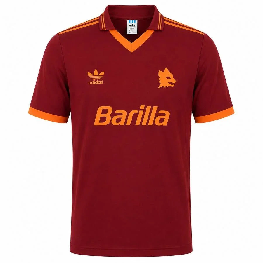 Maglia Retro AS Roma Home 92/94