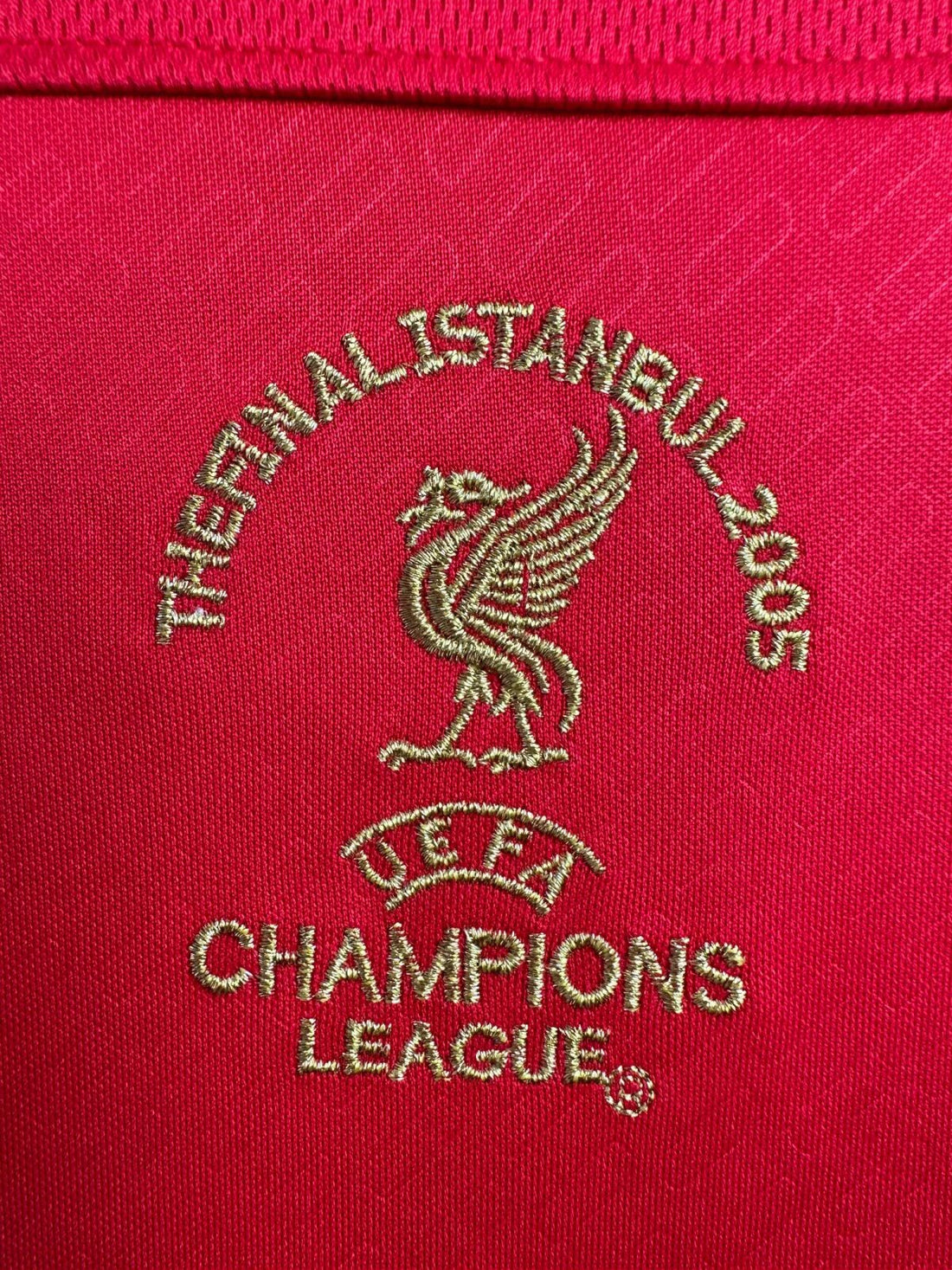 Maglia Liverpool Home Retro 05/06 - manica lunga