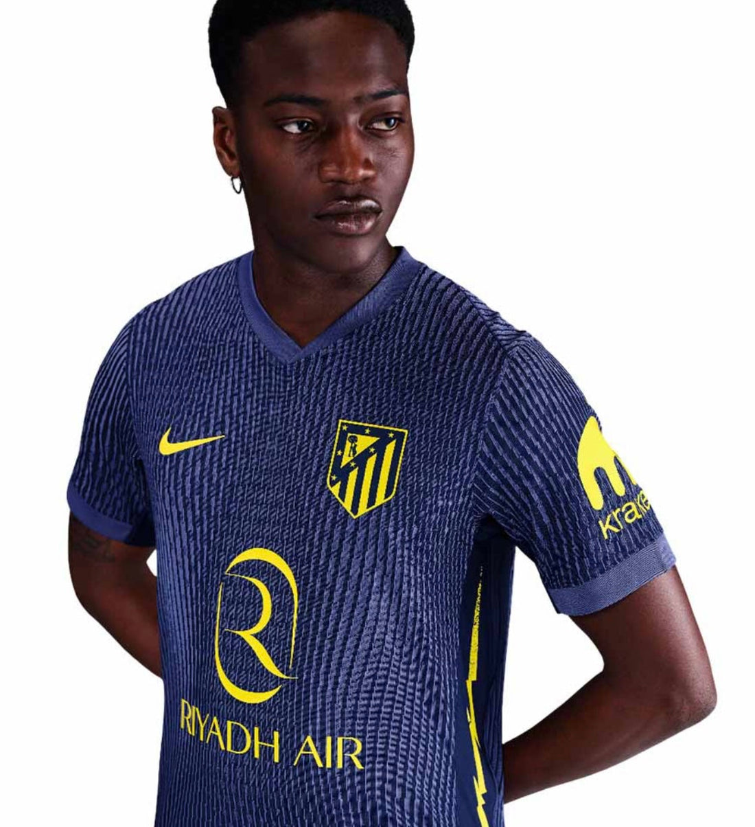 Maglia Atlético de Madrid Away Versione Giocatore 25/26