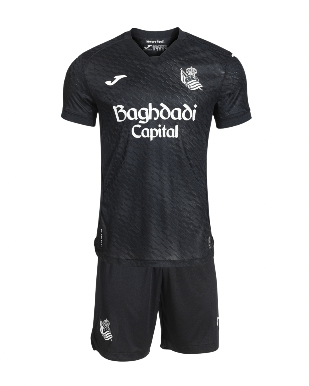 T-shirt e Pantaloncini per Bambino Real Sociedad Away 26/27